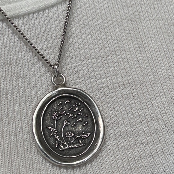 Pyrrha Jewelry - Pyrrha seeds of seeds of success pendant and chain